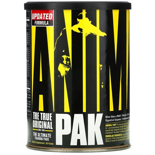 ���� Animal Pak The Ultimate Training Pack ���., 450 �, 30 ��.
