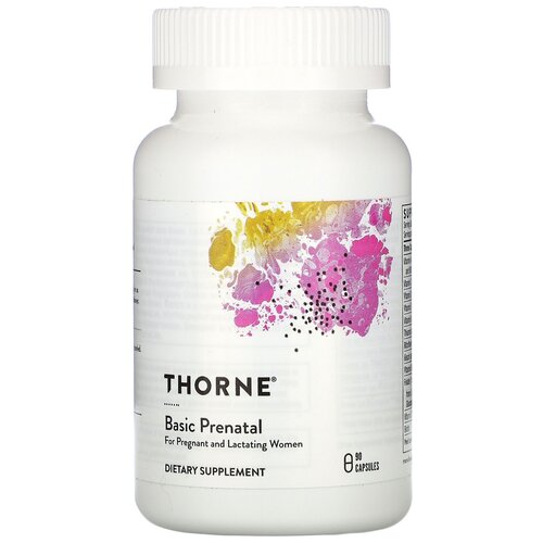    Thorne Research Basic Prenatal, 140 , 90 .  -     , -  