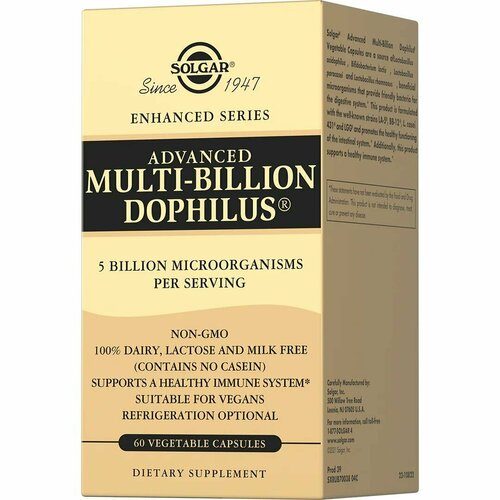 ���� Advanced Multi-Billion Dophilus ����., 110 �, 60 ��., 1 ��.
