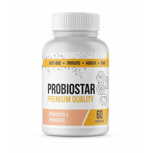 ���� Probiostar, ��������� ���������, 75 �, 60 ��., 1 ��.