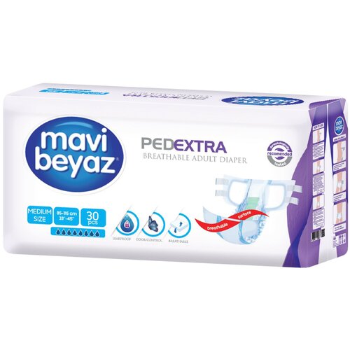   MAVI BEYAZ    - M 85-115/30.  -     , -  