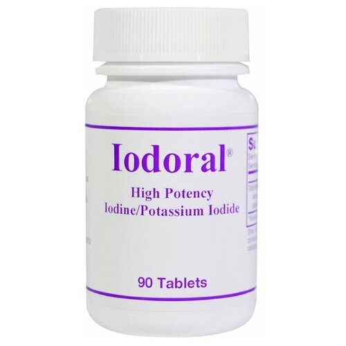 ���� Optimox Iodoral 12,5 �� 90 tab / �������� ������� 12,5 �� 90 ����