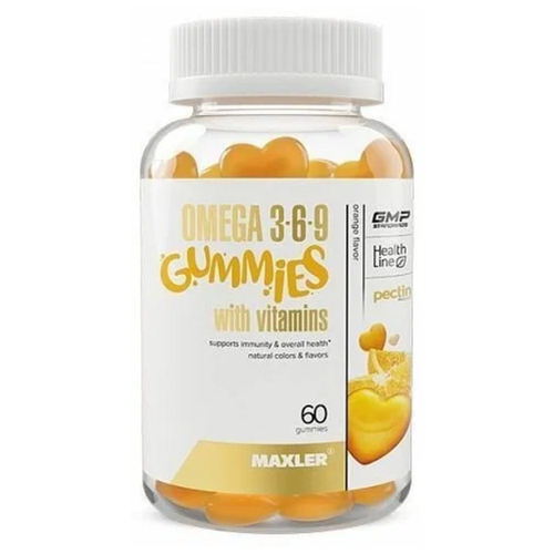   MAXLER Omega 3-6-9  . , 200 , 60 .,   -     , -  