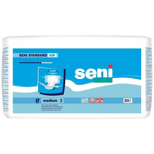      Seni Standard Air, M, 75  120 , 6 , 75-110 , 1 .  30 .  -     , -  