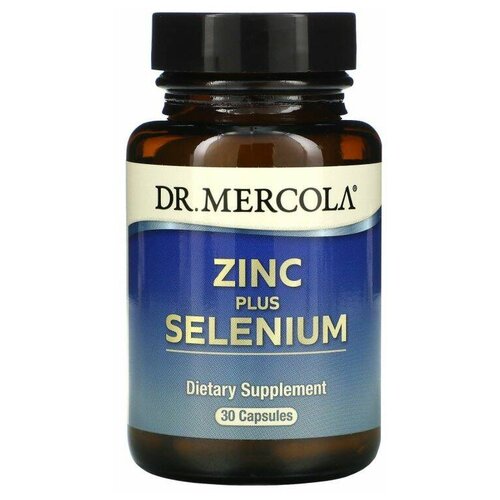    Dr. Mercola Zinc Plus Selenium, 110 , 30 .  -     , -  