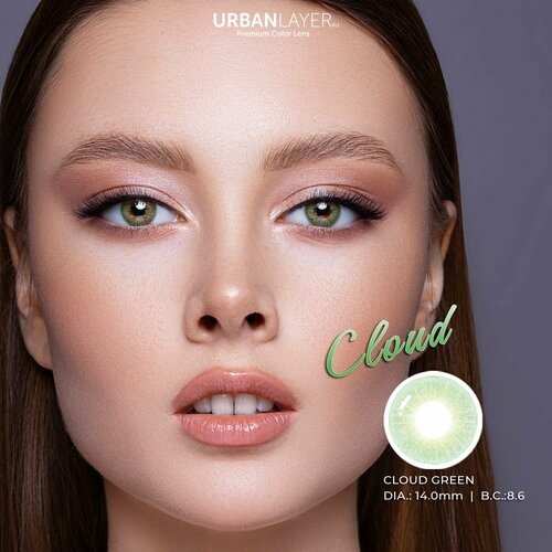      URBAN LAYER ru Cloud Green -1.25 / 14.0 / 8.6, 2 .  -     , -  