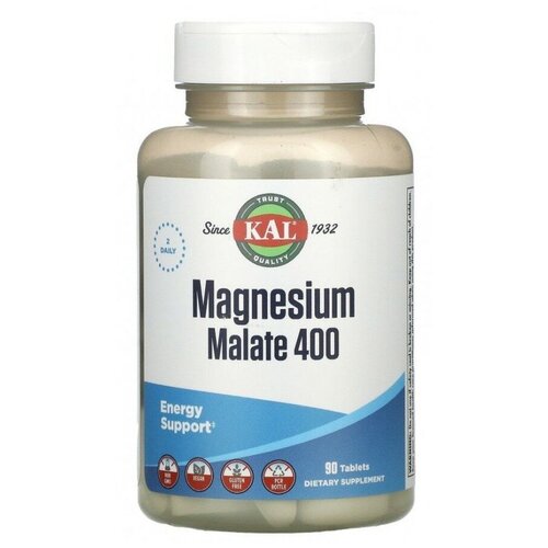    KAL Magnesium Malate, 212 , 400 , 90 .  -     , -  