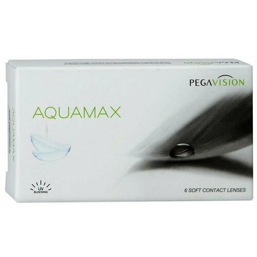 ���� ���������� ����� Pegavision Aquamax., 6 ��., R 8,6, D -9,5, 1 ��.