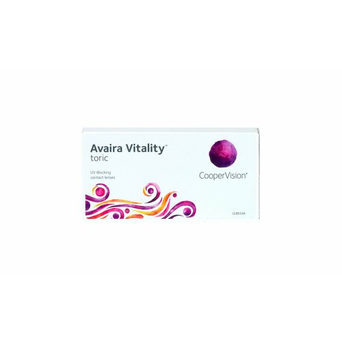     CooperVision Avaira Vitality toric., 6 ., R 8,5, D -2,25,CYL:-2,25,A:10, , 1 .  -     , -  