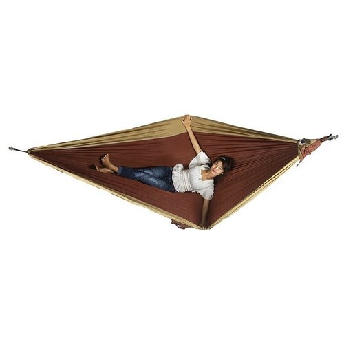    TICKET TO THE MOON Original Hammock Chocolate/Brown