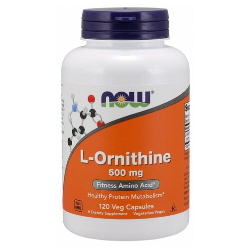 ���� L-Ornithine ����., 500 ��, 170 �, 120 ��.