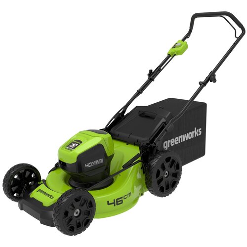     Greenworks 2514407UB GD40LM46HP, 4,  , 46   -     , -  