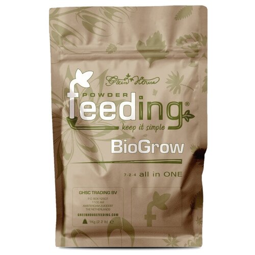   Green House Powder Feeding BioGrow 1000 . (1 )