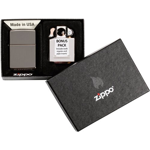     Zippo 29789 Black Ice  -     , -,   