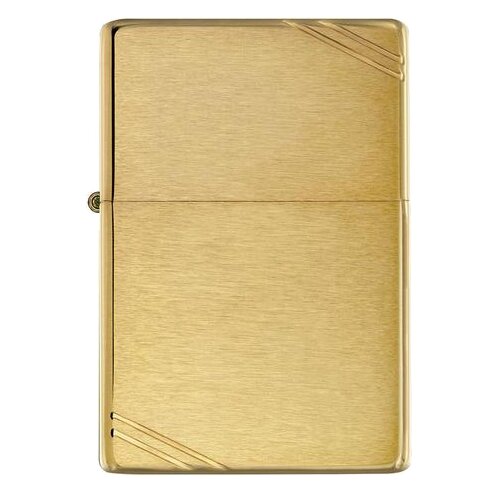 ���� Zippo Vintage ��������� ���������� Slashes Brushed Brass 1 ��. 1 ��. 57 �