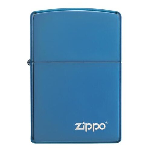      ZIPPO 20446ZL ZIPPO Logo   Sapphire  -     , -  