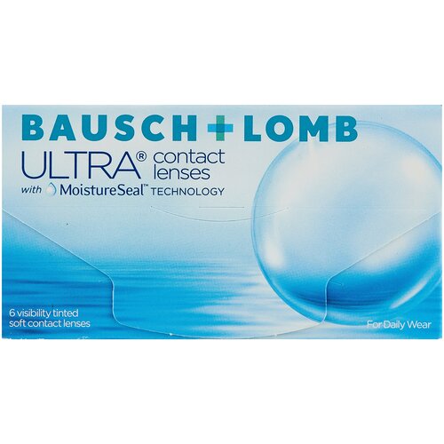 ���� ���������� ����� �� ����� BAUSCH+LOMB Ultra, 6 ��., R 8,5, D -4, 1 ��.