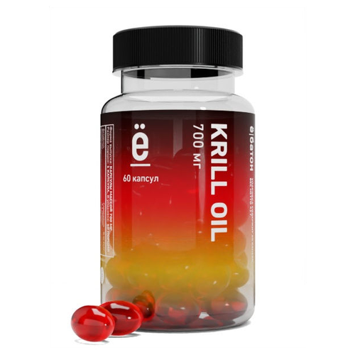   Krill oil ., 60 .  -     , -  