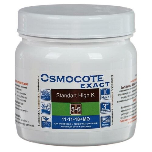   Osmocote Exact Standard High K, 5-6   , NPK 11-11-18+ 0,5   -     , -,   