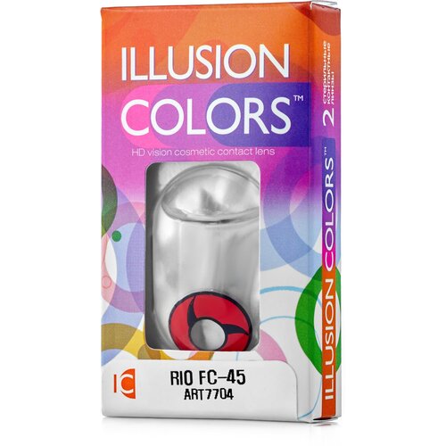     ILLUSION olors Rio, 2 ., R 8,6, D 0, fc-45  -     , -  