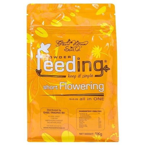    Green House Powder Feeding Short Flowering 1000 . (1 )  -     , -,   