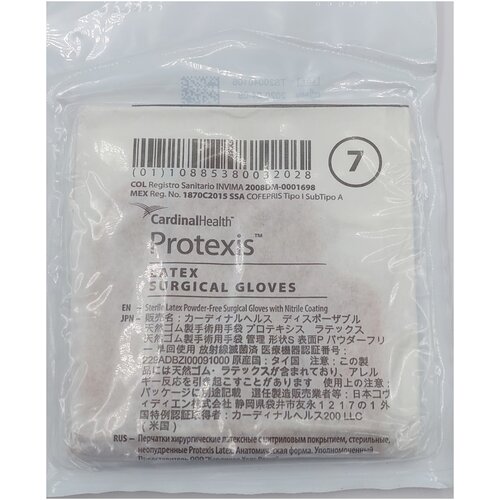    Protexis Latex Surgical Gloves  / ,  7.0, 2 . (1 )  -     , -  