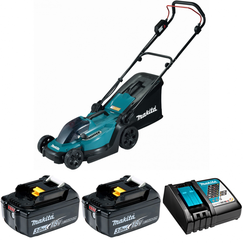     Makita DLM330RFE 18V, 2x3.0Ah, DC18RC, Li-Ion  -     , -  