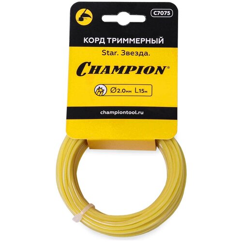    CHAMPION Star (2, 15, )   C7075