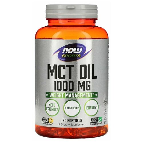 ���� NOW Foods MCT Oil 1000 mg 150 ������