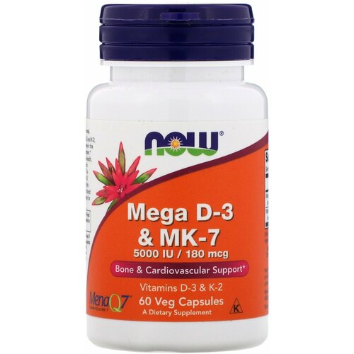 ���� D-3 + K-2 MK-7 NOW, �������� �-3 5000 �� + �-2 ��-7 180 ��� - 60 ������