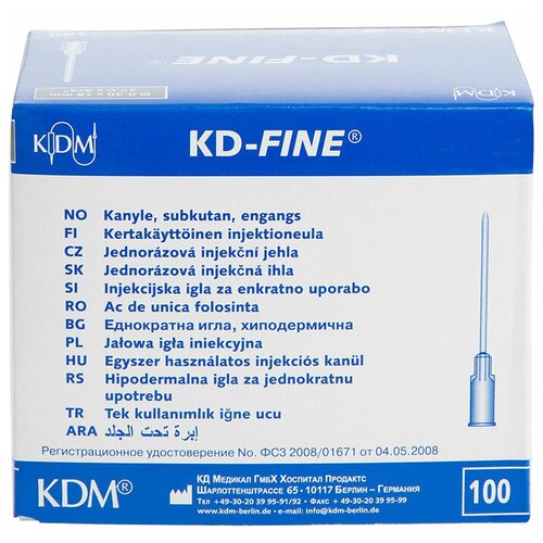     KDM KD-Fine, 12  x 0.3 , : 30G, 100 .  -     , -  