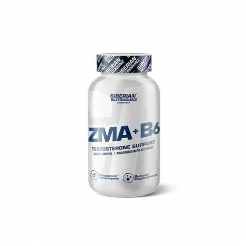    ZMA + B6 Nutrimix 60 ,  ,      -     , -  