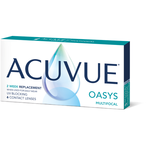     ACUVUE Oasys Multifocal, 6 ., R 8,4, D -1,75, ADD:   -     , -  