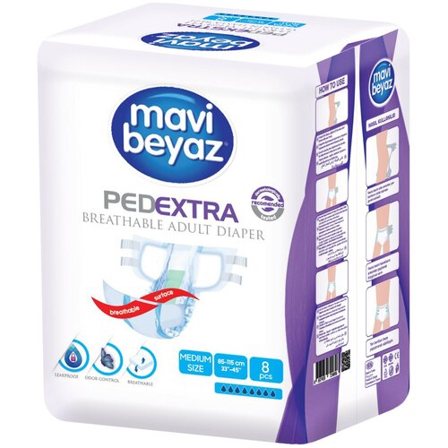   MAVI BEYAZ    - M 85-115/8.  -     , -  