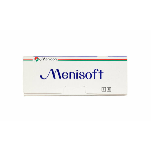     Menicon Menisoft, 3 ., R 8,6, D -7,5  -     , -  