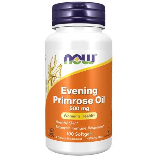    NOW Evening Primrose Oil, 110 , 500 , 100 .  -     , -  