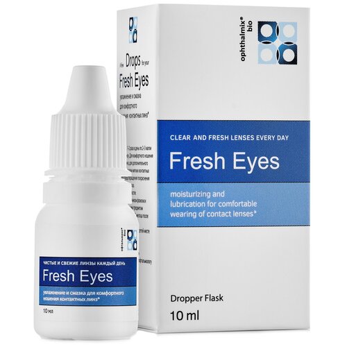   Ophthalmix Bio Fresh Eyes  ., 1%, 10   -     , -  