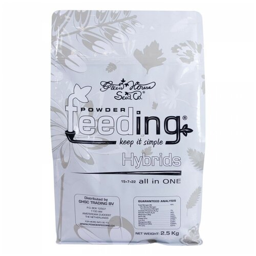   GHF Powder Feeding Hybrids 2.5 kg  -     , -,   