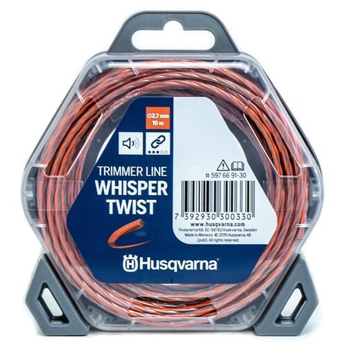    Husqvarna Whisper Twist 2.7  10  2.7   -     , -,   