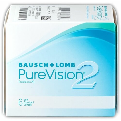     Bausch & Lomb PureVision 2 HD., 6 ., R 8,6, D -11  -     , -  