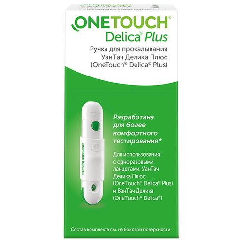   OneTouch  Delica Plus  -     , -  