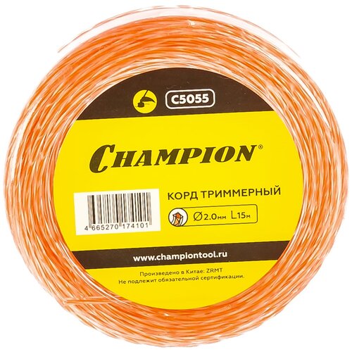    CHAMPION C5055 Square Twist DUO 2  15  1 . 2   -     , -,   