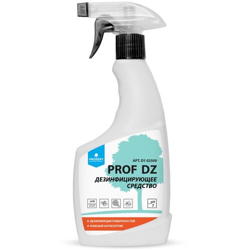 ���� PROSEPT �������� ��������������� ���� �� (PROF DZ) (�����), 500 ��, ��� ������: �������