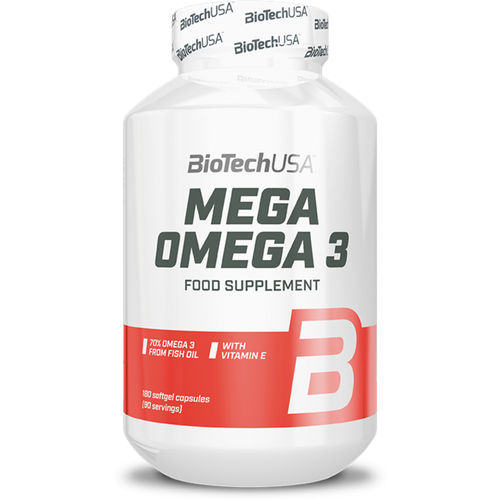   Mega Omega 3 ., 180 .  -     , -  