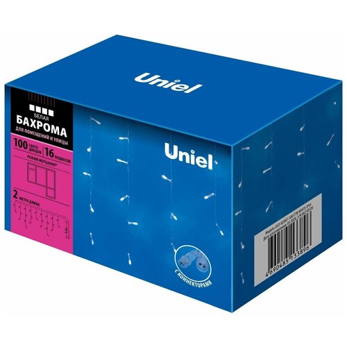        Uniel ULD-B2007-100-TTK WHITE IP44  -     , -  