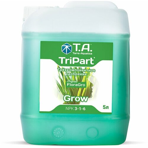      Terra Aquatica TriPart Grow 5 