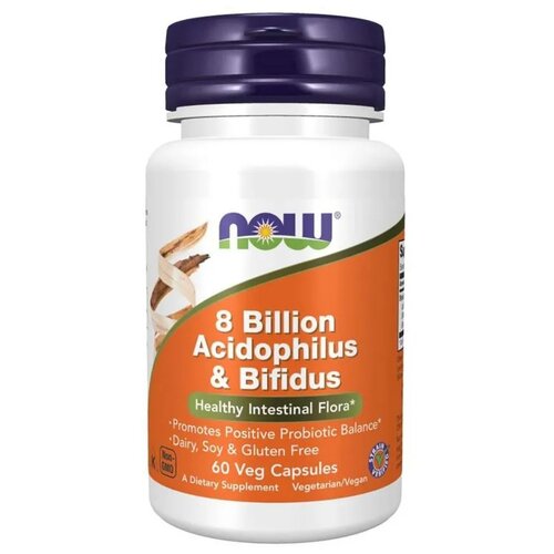    NOW 8 Billion Acidophilus & Bifidus, 150 , 60 .  -     , -  