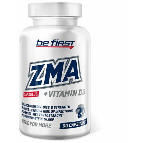   Be First ZMA + Vitamin D3 (90 .), 150   -     , -  