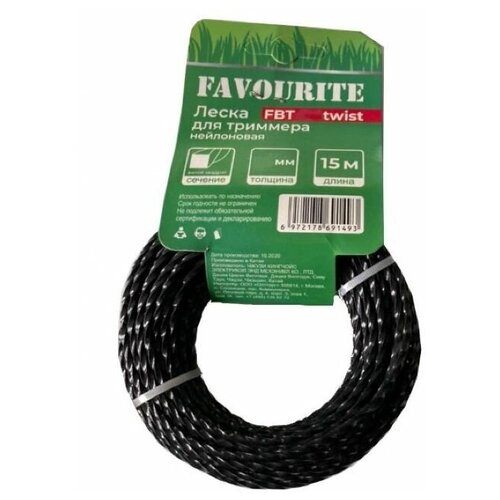         FAVOURITE FBT 3.0twist 3,0, 15  -     , -,   