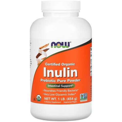   Organic Inulin Pure Powder ., 454   -     , -  